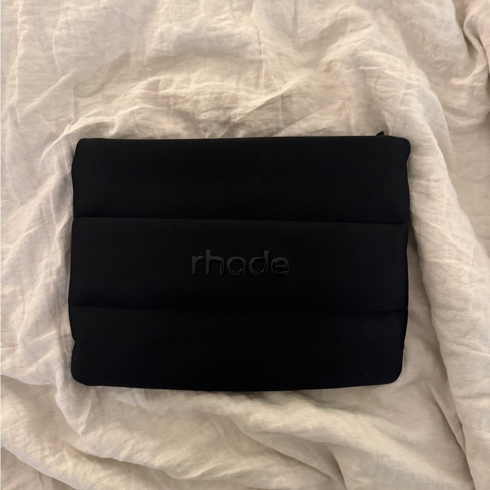 RHODE Black Bubble Bag